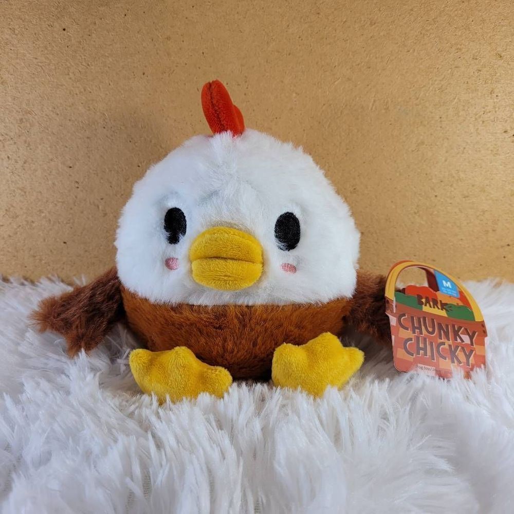 Bark Chunky Chicky  Size M 20 - 50 Pounds  NWT